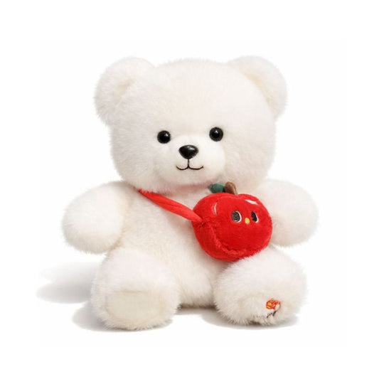 Avelina — White Apple Bear (35cm)