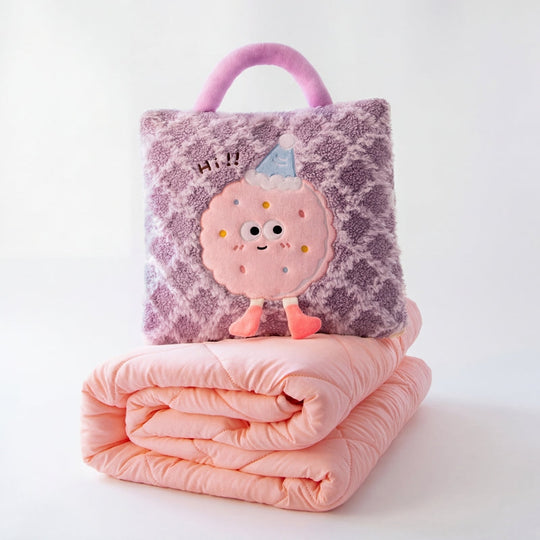 Elira Pillow with Blanket Plush Toy – Soft Plush Toy