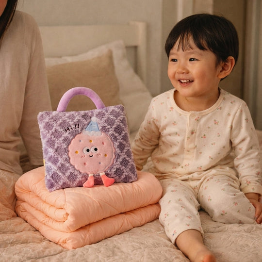 Elira Pillow with Blanket Plush Toy – Soft Plush Toy