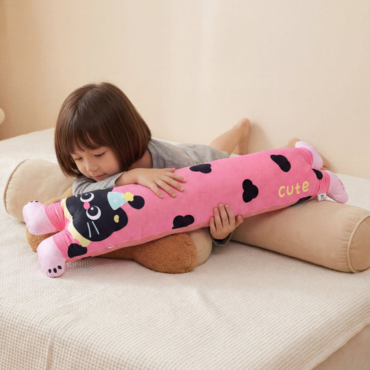 Avid Party Kitty Bolster Plush Toy — Toy for Kids