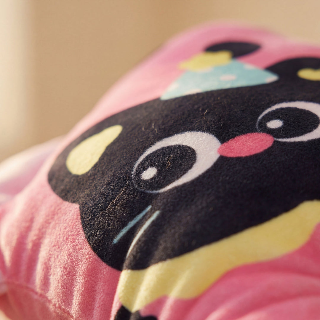 Avid Party Kitty Bolster Plush Toy — Toy for Kids