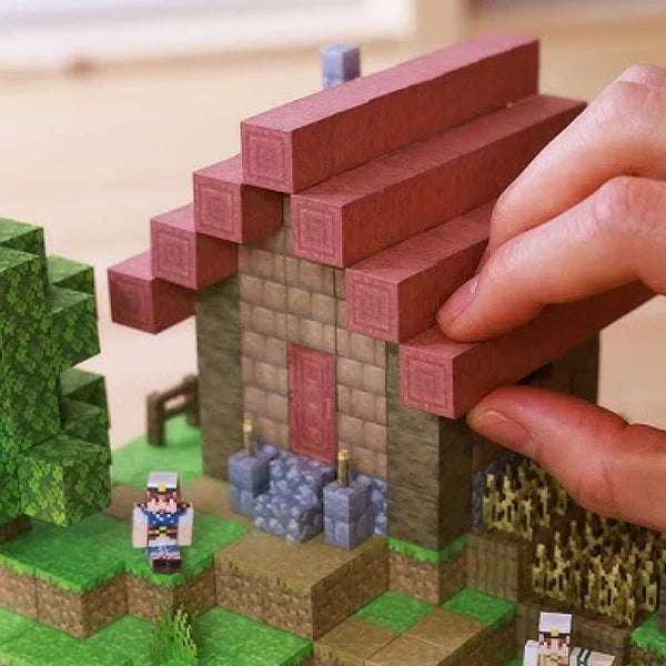 MagnetCraft Magnetic Building Blocks – Educational Toddler Toy