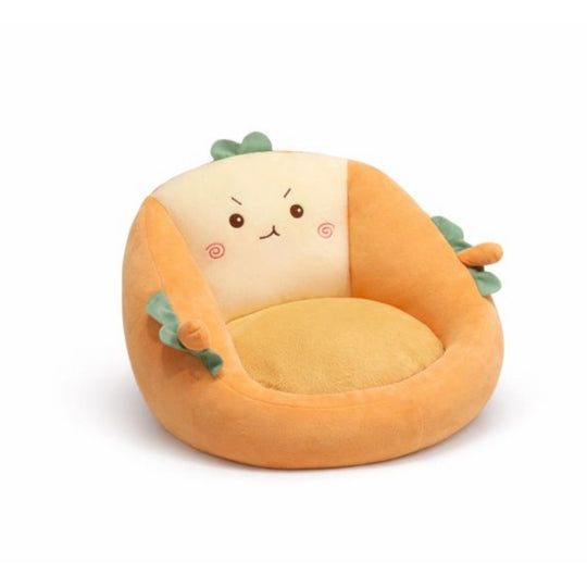 Beata Carrot Seat Plush Toy — Baby Soft Toy
