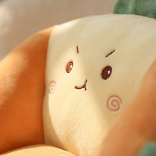 Beata Carrot Seat Plush Toy — Baby Soft Toy