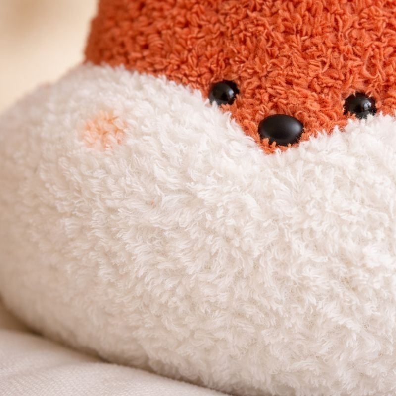 Belina Sleepy Fox Plush Toy — Stuffed Animal