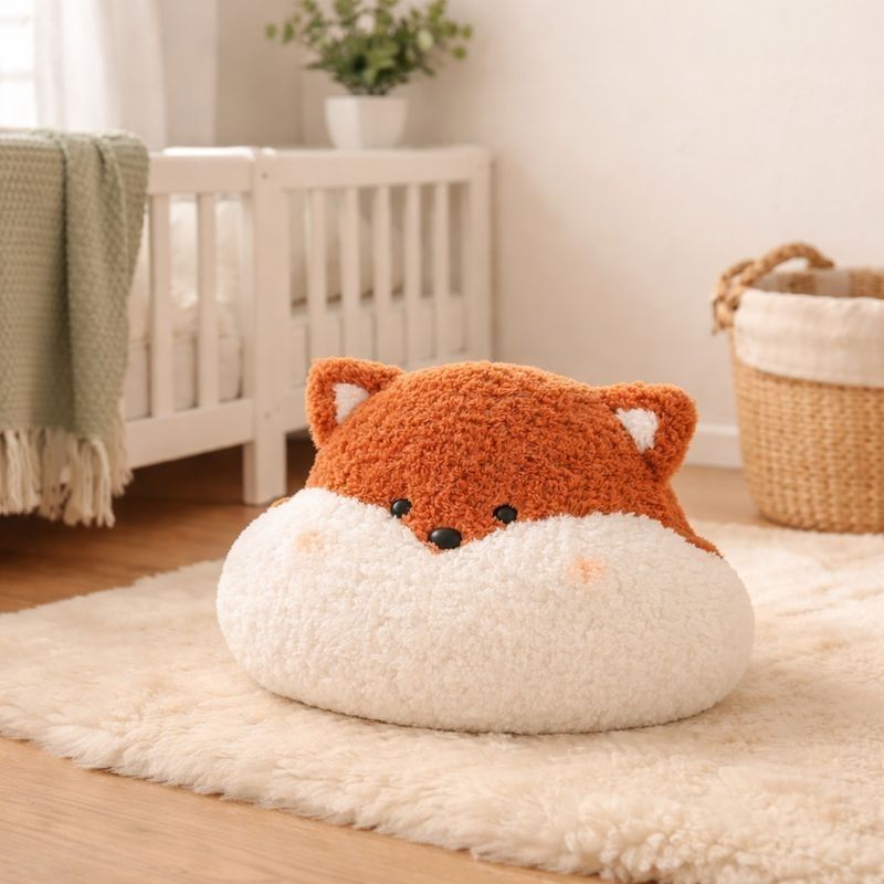 Belina Sleepy Fox Plush Toy — Stuffed Animal