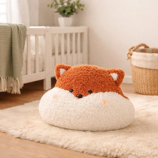Belina Sleepy Fox Plush Toy — Stuffed Animal