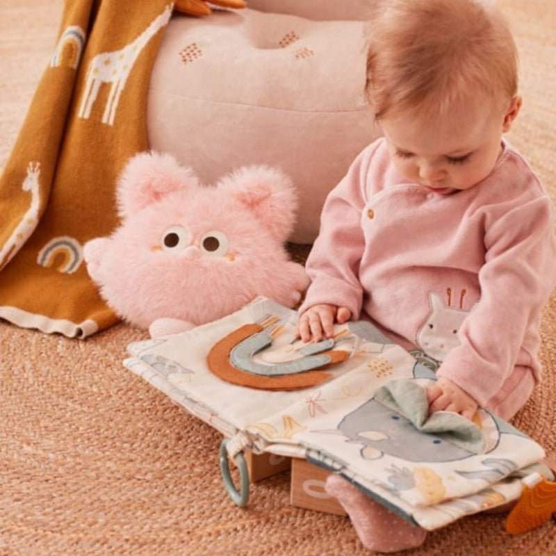 Camilia Kitty Plush Toy — Soft Stuffed Animal Kids Toy