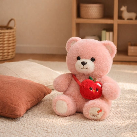 Benedetta — Pink Apple Bear (25cm)