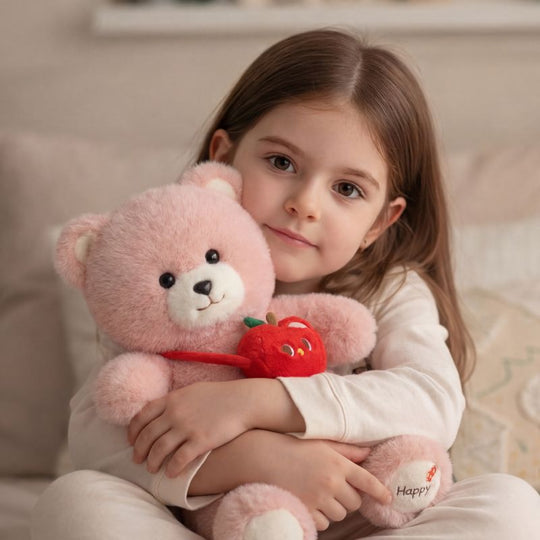 Benedetta — Pink Apple Bear (35cm)
