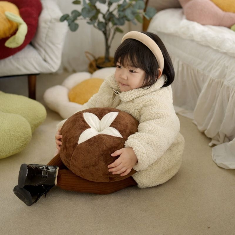 Bjarne Mushroom Cushion Plush Toy — Animal Kids Toy