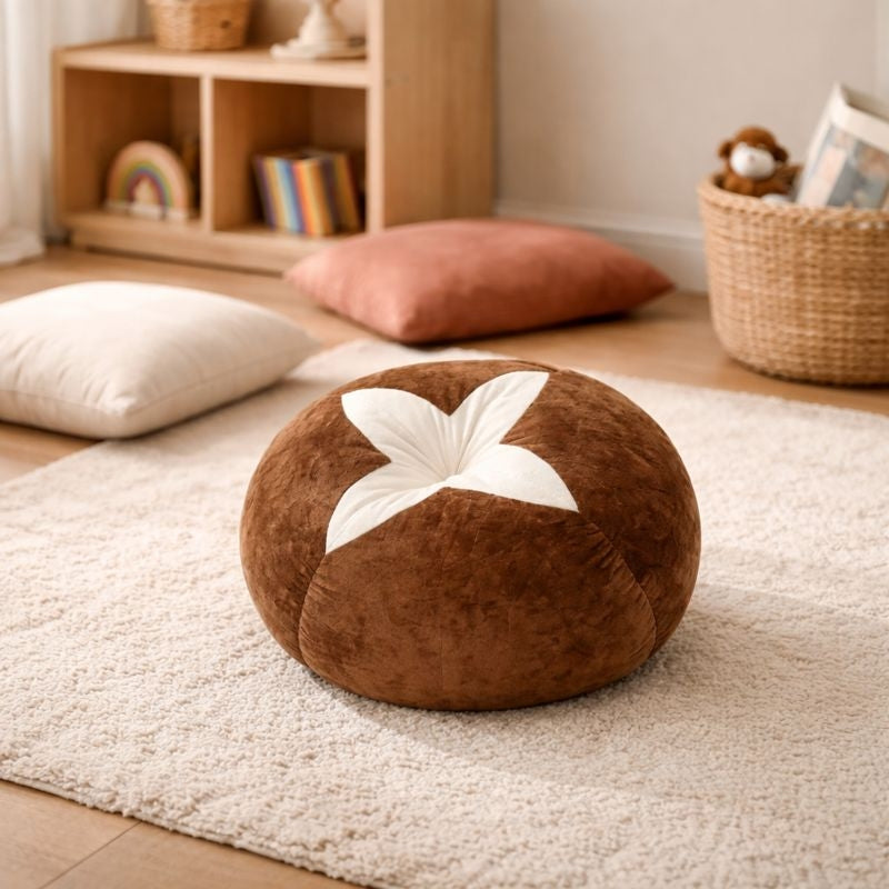 Bjarne Mushroom Cushion Plush Toy — Animal Kids Toy
