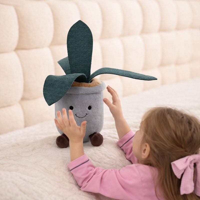 Delara Flora Plush — Soft Toy for Kids