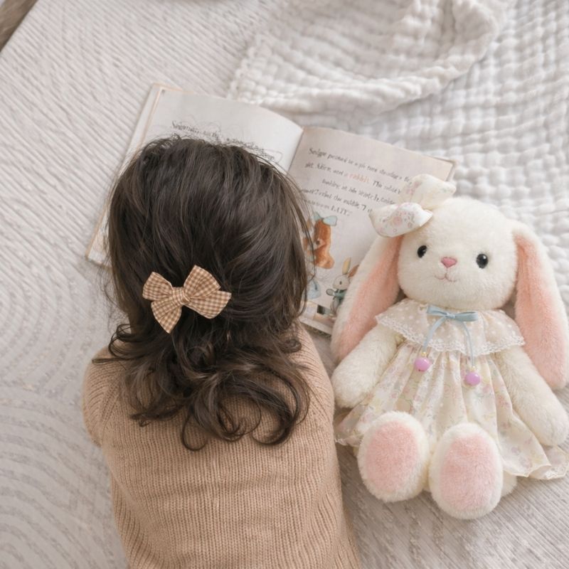 Briella Pretty Bunny Plush Toy — Baby Plush Toy