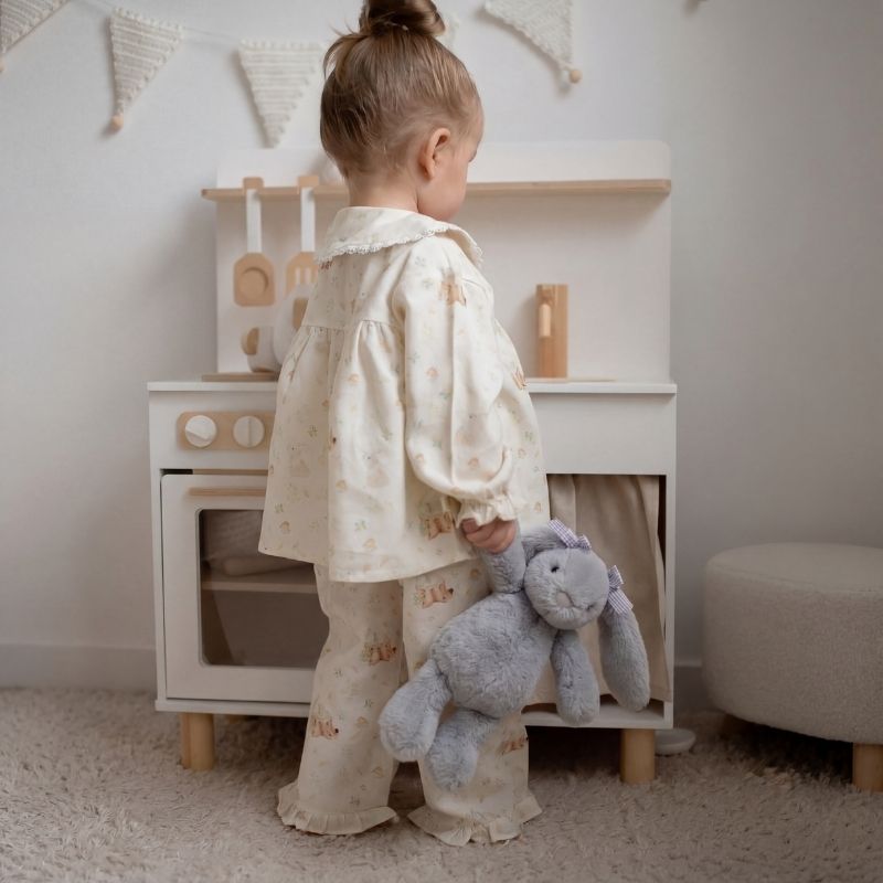 Marine Rabbit Plush Toy — Soft Baby Toy