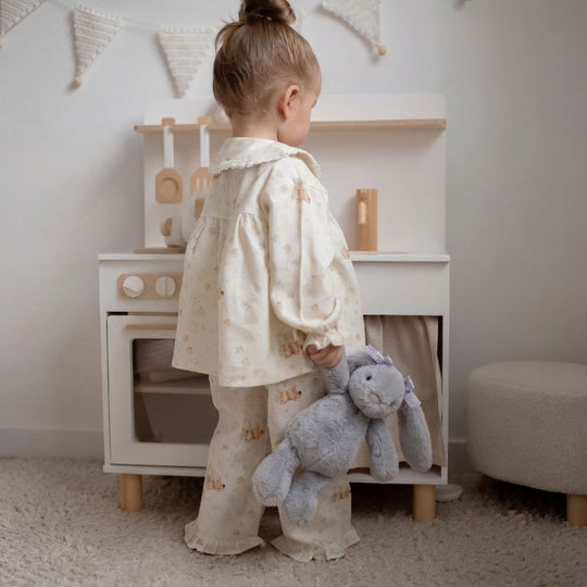 Marine Rabbit Plush Toy — Soft Baby Toy