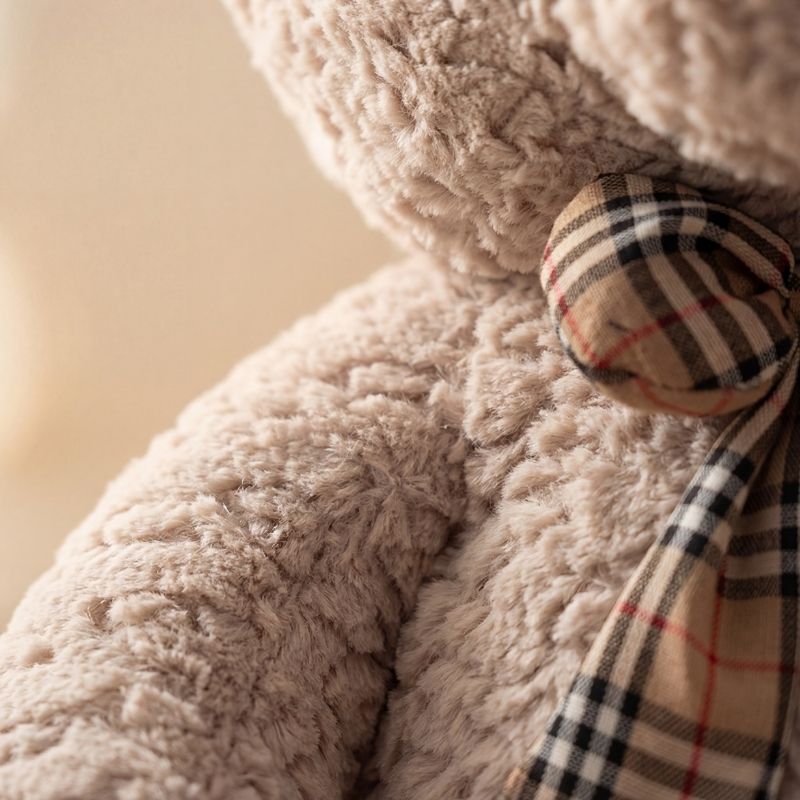 Bruna — Khaki Teddy (80cm)