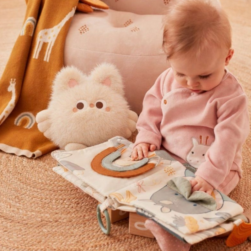 Camilia Kitty Plush Toy — Soft Stuffed Animal Kids Toy