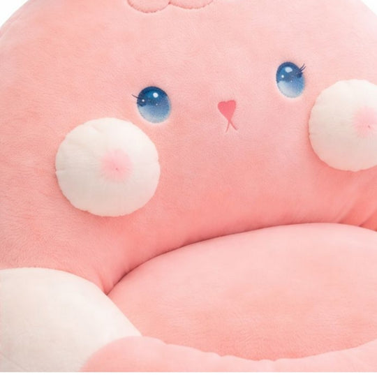 Cecilia Bunny Seat Plush —  Toy for Kids