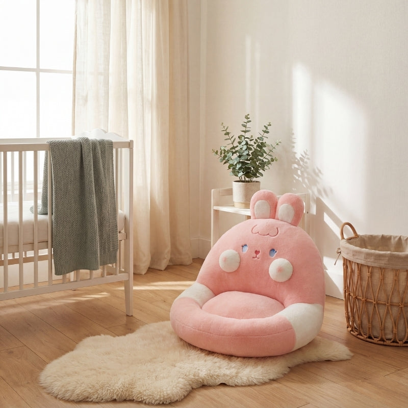Cecilia Bunny Seat Plush —  Toy for Kids