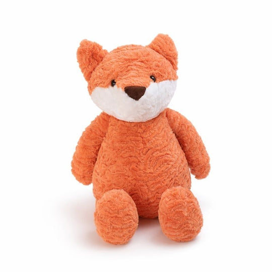 Célia — Sitting Orange Fox (30cm)