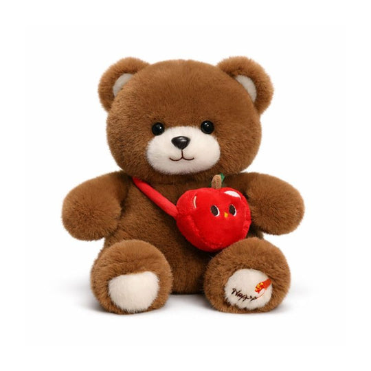 Chiara — Brown Apple Bear (25cm)