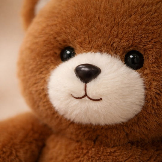 Chiara — Brown Apple Bear (35cm)