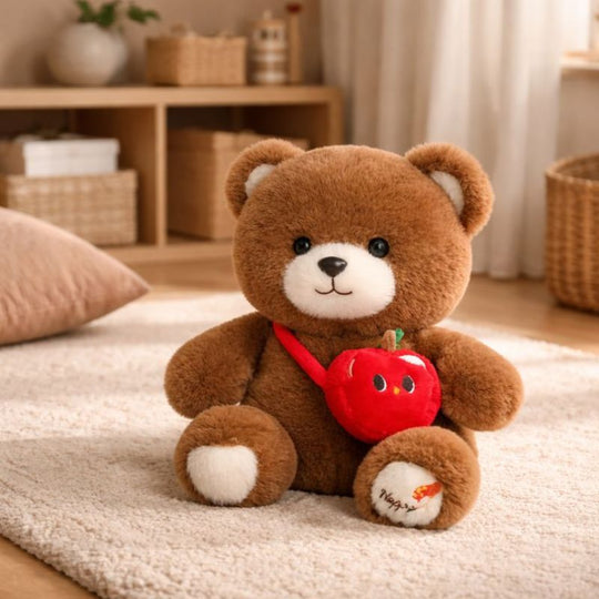 Chiara — Brown Apple Bear (35cm)