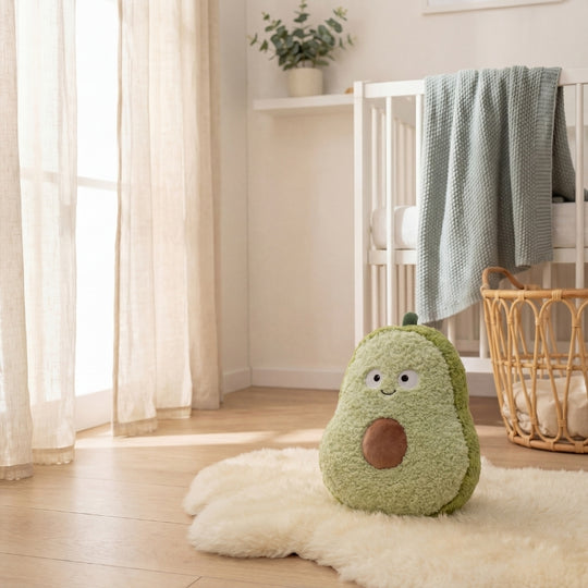 Clara Avocado Plushie — Stuffed Animal Kids Toy