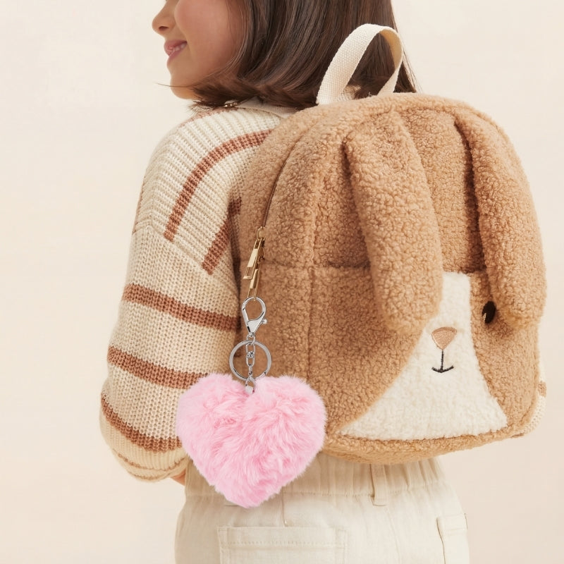 Clariel — Heart Keychain Plush Toy