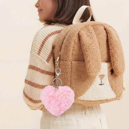 Clariel — Heart Keychain Plush Toy