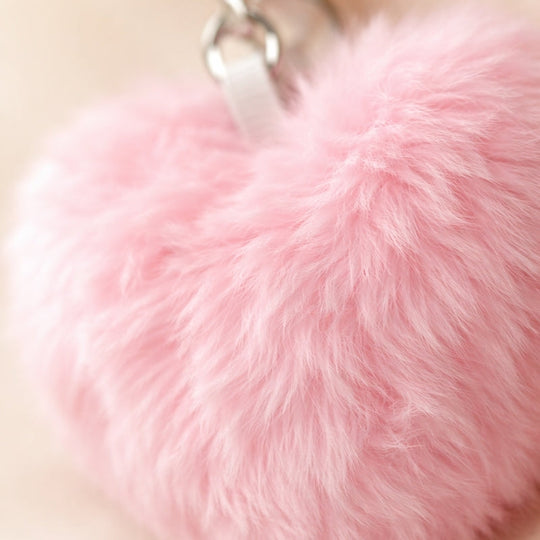 Clariel — Heart Keychain Plush Toy