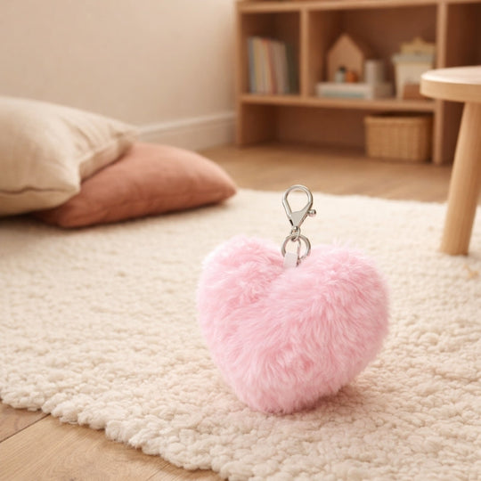Clariel — Heart Keychain Plush Toy
