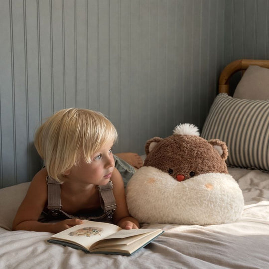 Corina Snuggle Beaver Plush Toy — Kids Toy