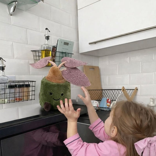 Delara Flora Plush — Soft Toy for Kids