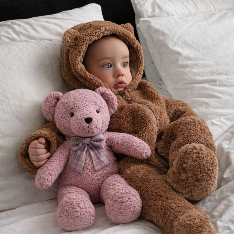 Cosima — Purple Teddy (60cm)