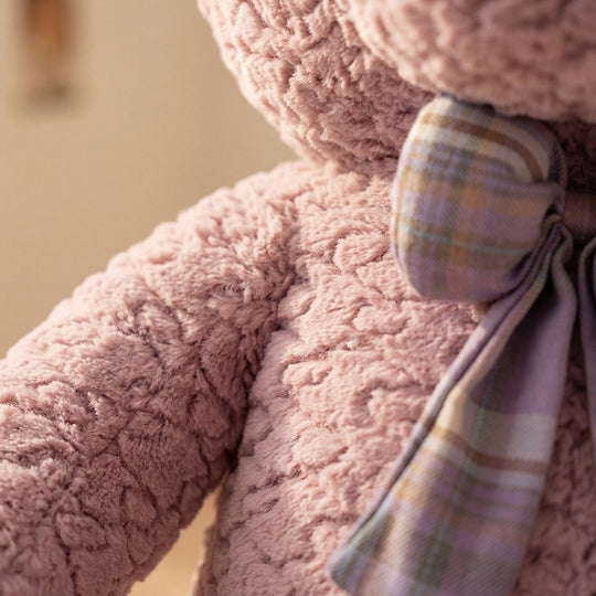 Cosima — Purple Teddy (60cm)
