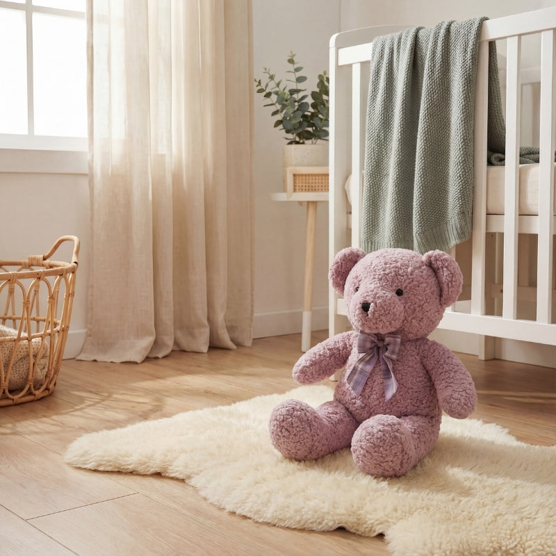 Cosima — Purple Teddy (60cm)