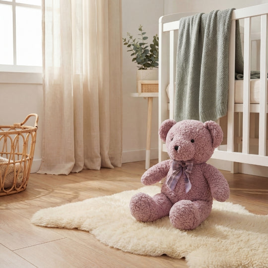 Cosima — Purple Teddy (60cm)