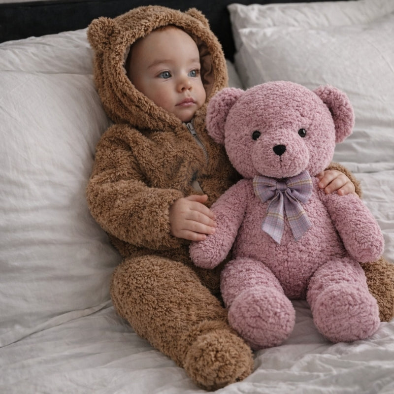 Cosima — Purple Teddy (80cm)