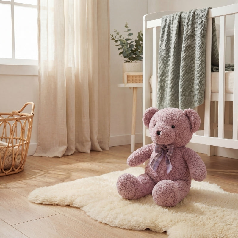 Cosima — Purple Teddy (80cm)