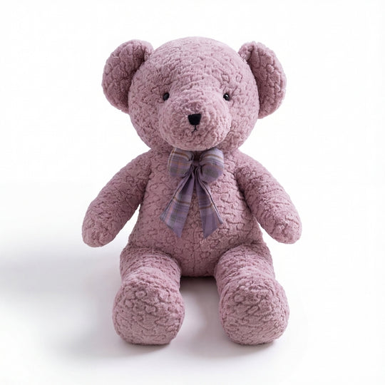 Cosima — Purple Teddy (80cm)