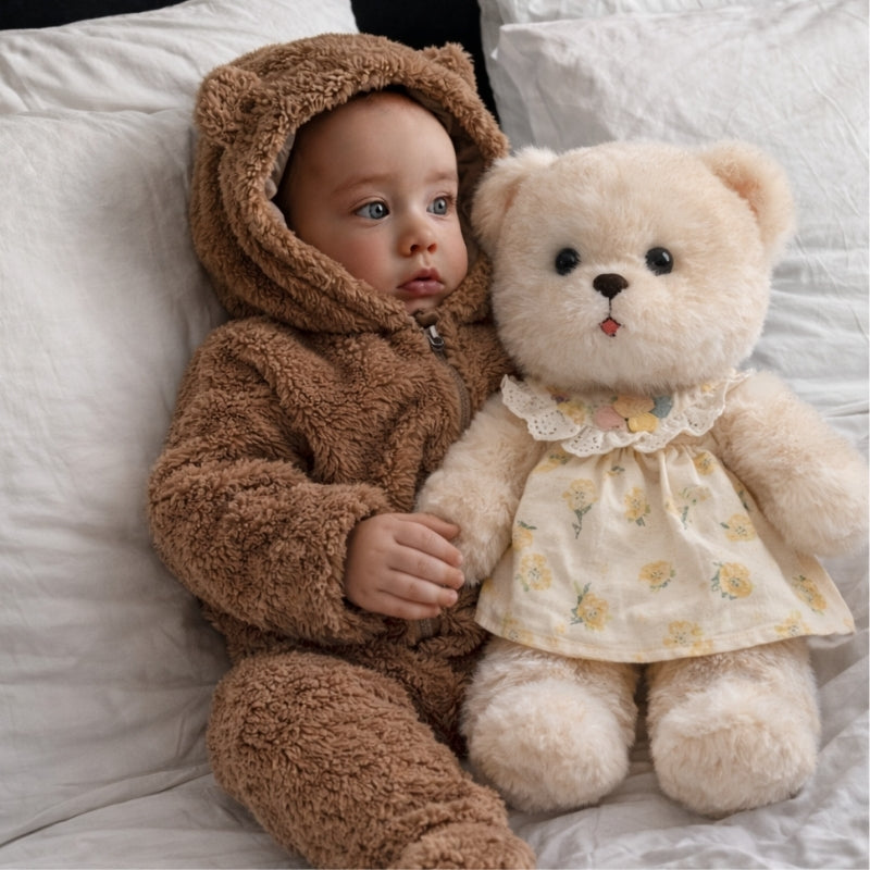 Daniela — Flower Bear (42cm)