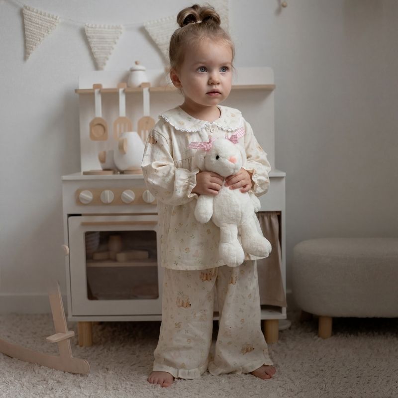 Marine Rabbit Plush Toy — Soft Baby Toy