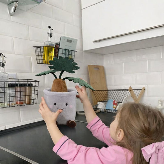 Delara Flora Plush — Soft Toy for Kids