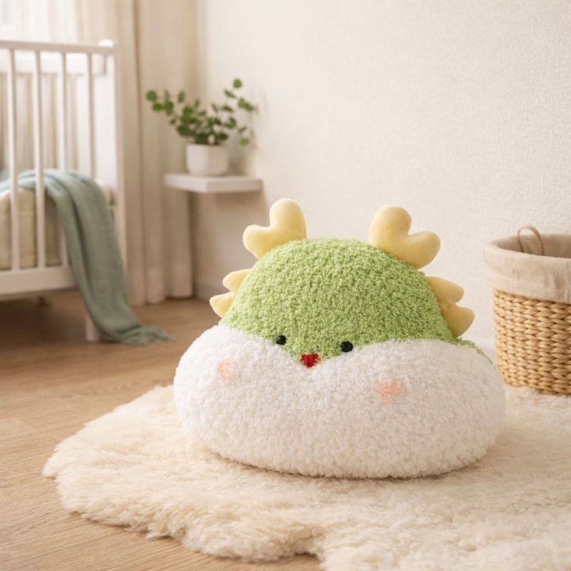 Delia Cozy Dragon Plush Toy for Kids — Soft Baby Toy