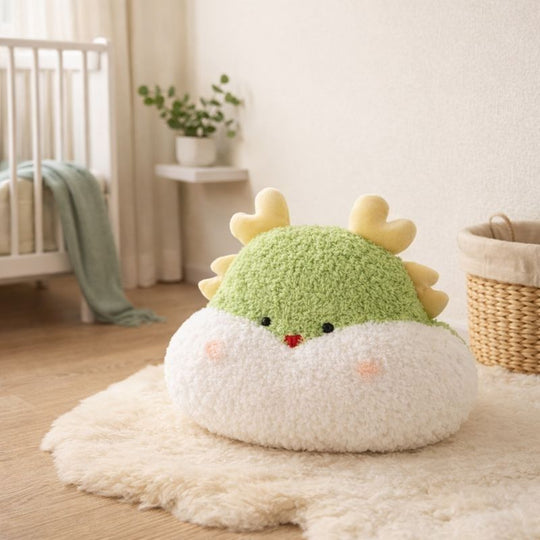 Delia Cozy Dragon Plush Toy for Kids — Soft Baby Toy