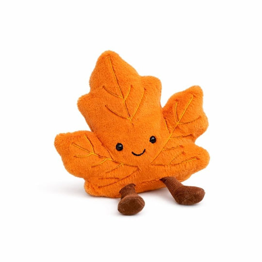 Demetra  Happy Leaf Plush Toy — Gentle Baby Soft Toy