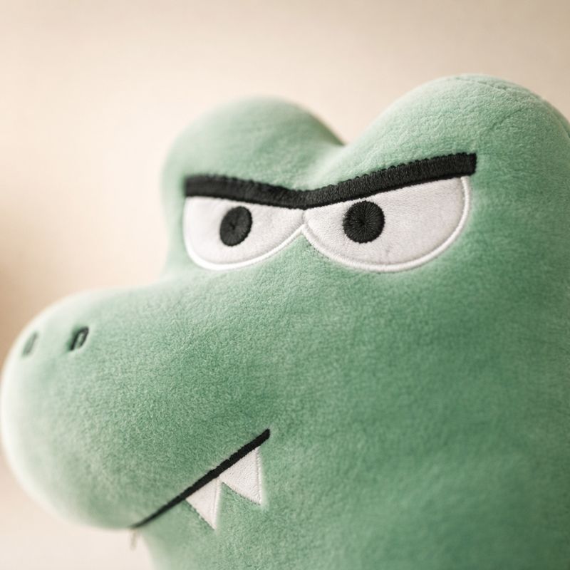 Donatella — Crocodile Plushie