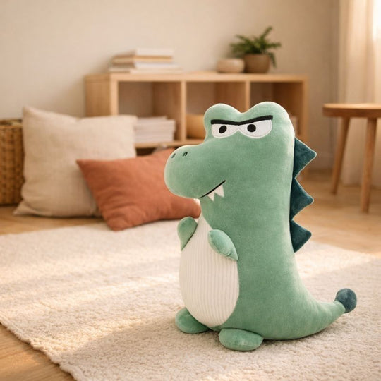 Donatella — Crocodile Plushie